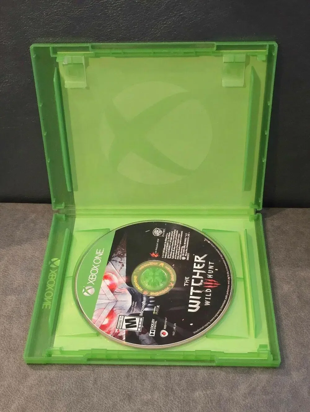 The Witcher Wild Hunt hunt XBox One Game